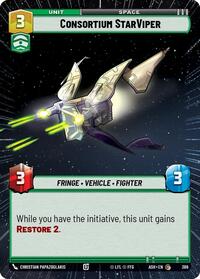 Consortium StarViper (Hyperspace) #386