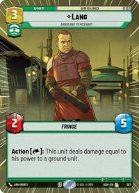 Lang - Arrogant Mercenary (Hyperspace) #387