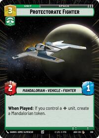 Protectorate Fighter (Hyperspace) #388