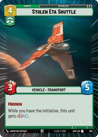 Stolen Eta Shuttle (Hyperspace) #389