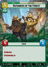 Defenders of the Forest (Hyperspace) #393