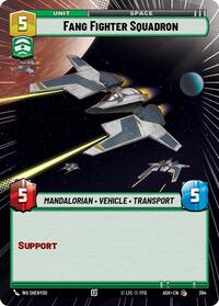 Fang Fighter Squadron (Hyperspace) #394