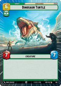 Dinosaur Turtle (Hyperspace) #395