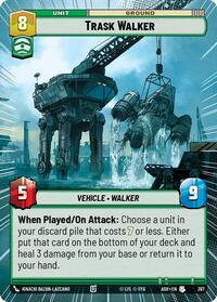 Trask Walker (Hyperspace) #397