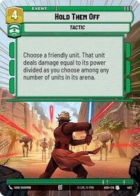 Hold Them Off (Hyperspace) #403