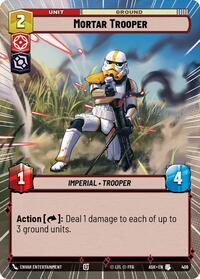 Mortar Trooper (Hyperspace) #406