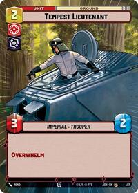 Tempest Lieutenant (Hyperspace) #407