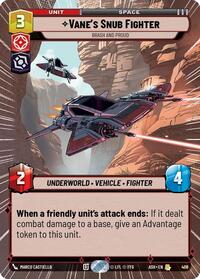 Vane's Snub Fighter - Brash and Proud (Hyperspace) #408