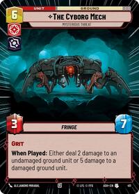 The Cyborg Mech - Mysterious Threat (Hyperspace) #411