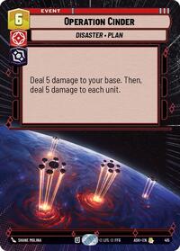 Operation Cinder (Hyperspace) #415