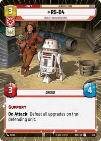 R5-D4 - Built for Adventure (Hyperspace) #420