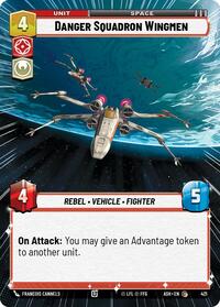 Danger Squadron Wingmen (Hyperspace) #421