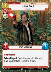 Han Solo - It'll Work (Hyperspace) #422