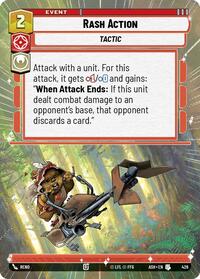 Rash Action (Hyperspace) #426