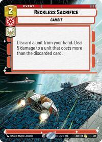 Reckless Sacrifice (Hyperspace) #427