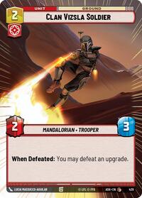 Clan Vizsla Soldier (Hyperspace) #429