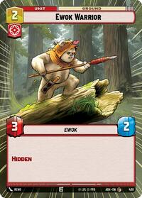 Ewok Warrior (Hyperspace) #430