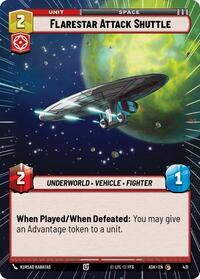 Flarestar Attack Shuttle (Hyperspace) #431