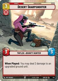 Desert Sharpshooter (Hyperspace) #434