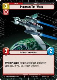 Pegasus Tri-Wing (Hyperspace) #435