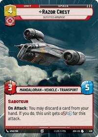 Razor Crest - Outfitted Armament (Hyperspace) #436