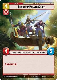 Shydopp Pirate Skiff (Hyperspace) #437