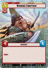 Wookiee Chieftain (Hyperspace) #439