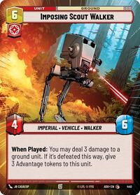 Imposing Scout Walker (Hyperspace) #440