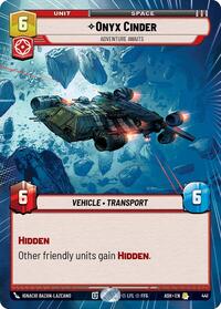 Onyx Cinder - Adventure Awaits (Hyperspace) #441
