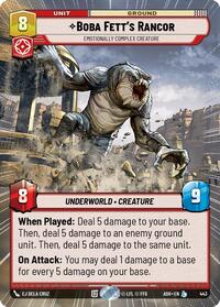 Boba Fett's Rancor - Emotionally Complex Creature (Hyperspace) #443