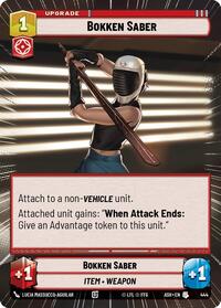 Bokken Saber (Hyperspace) #444