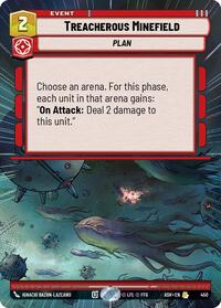 Treacherous Minefield (Hyperspace) #450