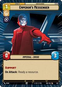 Emperor's Messenger (Hyperspace) #453
