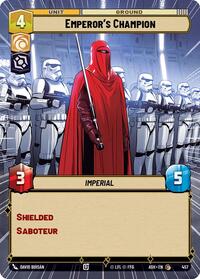 Emperor's Champion (Hyperspace) #457