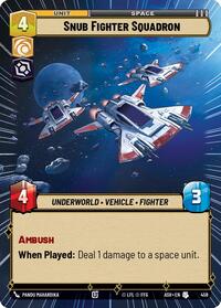 Snub Fighter Squadron (Hyperspace) #458