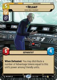 Helgait - Dooku Was a Visionary (Hyperspace) #459