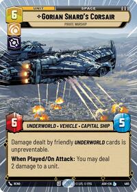Gorian Shard's Corsair - Pirate Warship (Hyperspace) #460