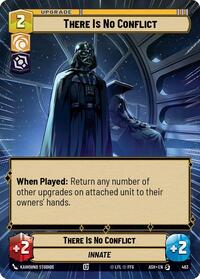 There Is No Conflict (Hyperspace) #463