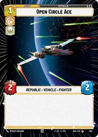 Open Circle Ace (Hyperspace) #465