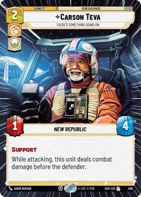 Carson Teva - There's Something Going On (Hyperspace) #466