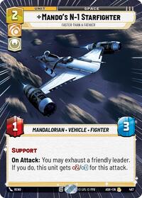 Mando's N-1 Starfighter - Faster than a Fathier (Hyperspace) #467