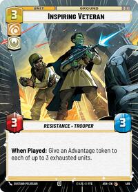 Inspiring Veteran (Hyperspace) #469