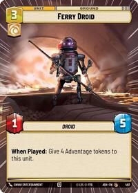 Ferry Droid (Hyperspace) #482