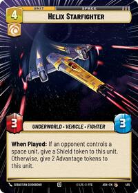 Helix Starfighter (Hyperspace) #485