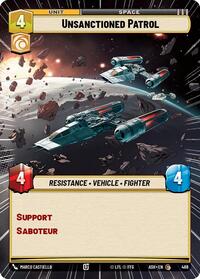 Unsanctioned Patrol (Hyperspace) #486