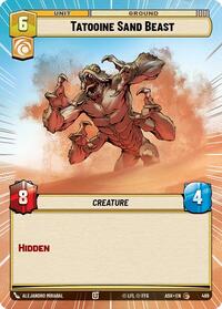 Tatooine Sand Beast (Hyperspace) #489