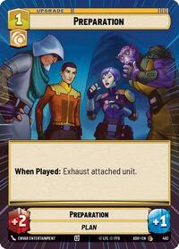 Preparation (Hyperspace) #492