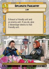 Diplomatic Pageantry (Hyperspace) #495