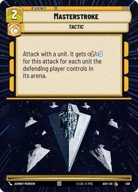 Masterstroke (Hyperspace) #498