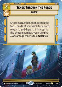Sense Through the Force (Hyperspace) #499